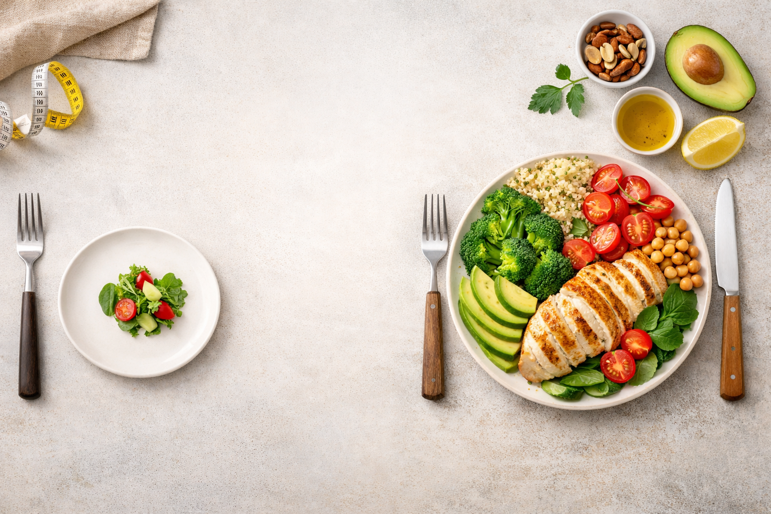 “Por qué comer poco no siempre ayuda a perder grasa”