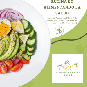 Reto de 21 días "Vuelta a la Rutina" (PDF)